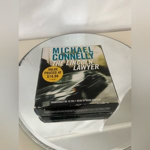 The Lincoln Lawyer Audiobook, Michael Connelly